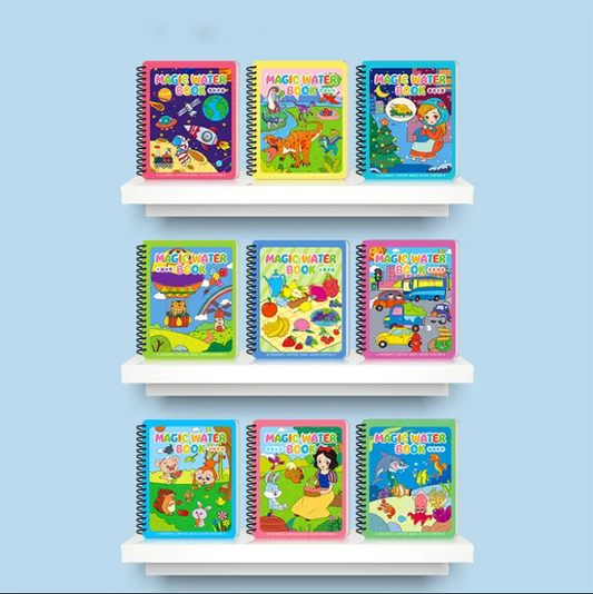 Reusable Magic Drawing Books