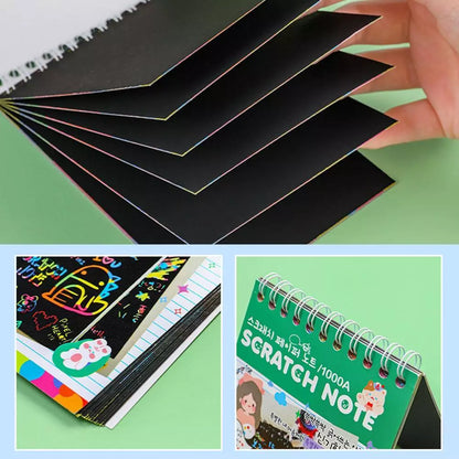 Scratch Art Notebook