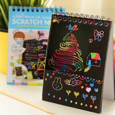 Scratch Art Notebook